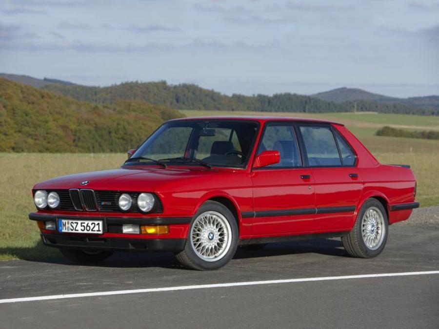BMW M5 (E28) (WW) '1985